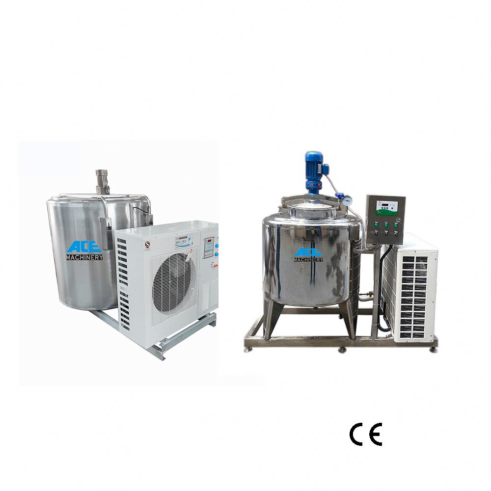 Ace 1000L 2000L 3000L йогурт ферментер молока охлаждающий бак из нержавеющей стали