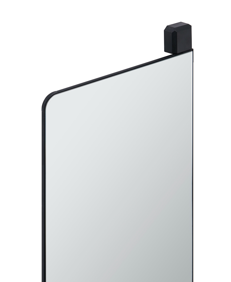 Aluminium Glass Steel Abs Wall Deco Art Mirror Bedroom Furniture Full Length Mirror Wall