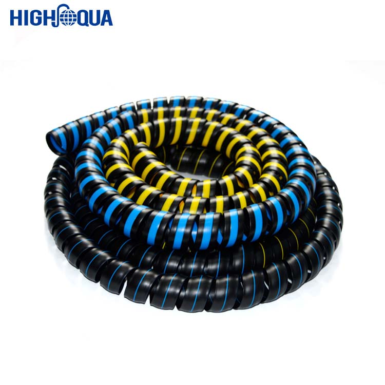 Manufacturer High quality spiral air power line for Air brake system
