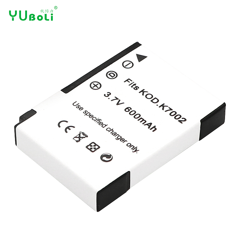 Rechargeable Li-ion Battery Pack KLIC-7002 K7002 for Kodak EasyShare V530 V603 Zoom Camera
