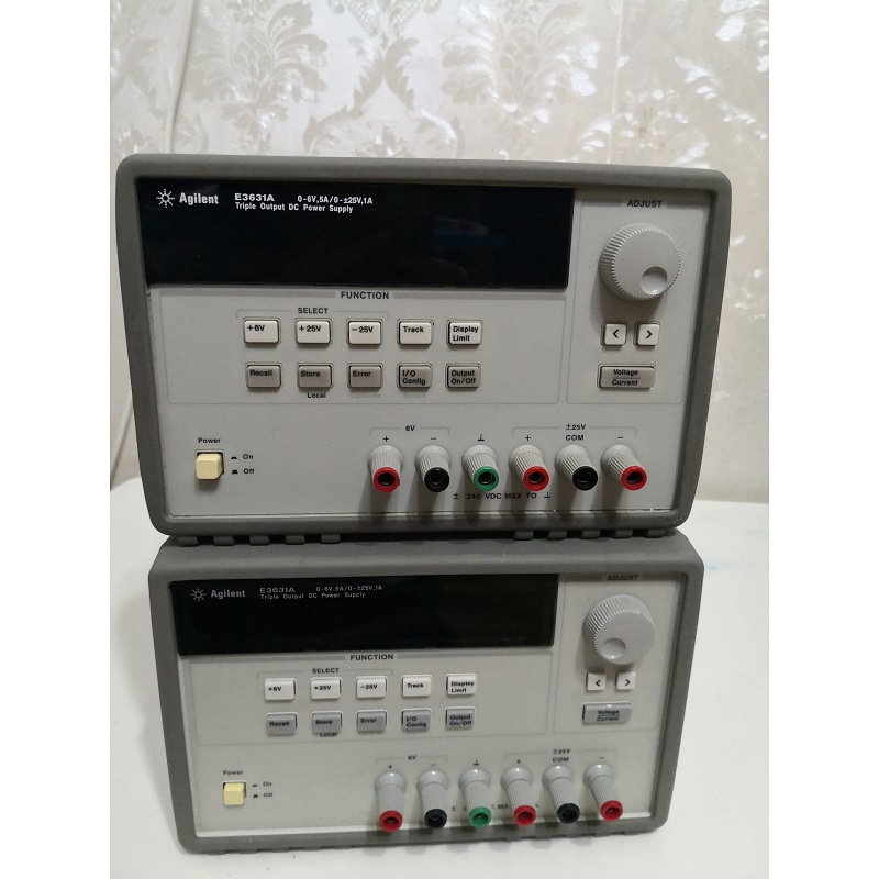 Блок питания Agilent Keysight E3631A с тройным выходом