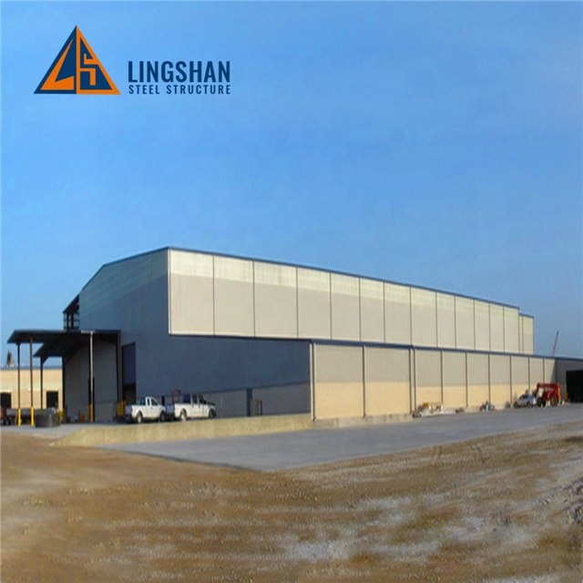 Дешевые Азиатские 1000m2 сельскохозяйственных hilippine prefab стальной склад структура здания