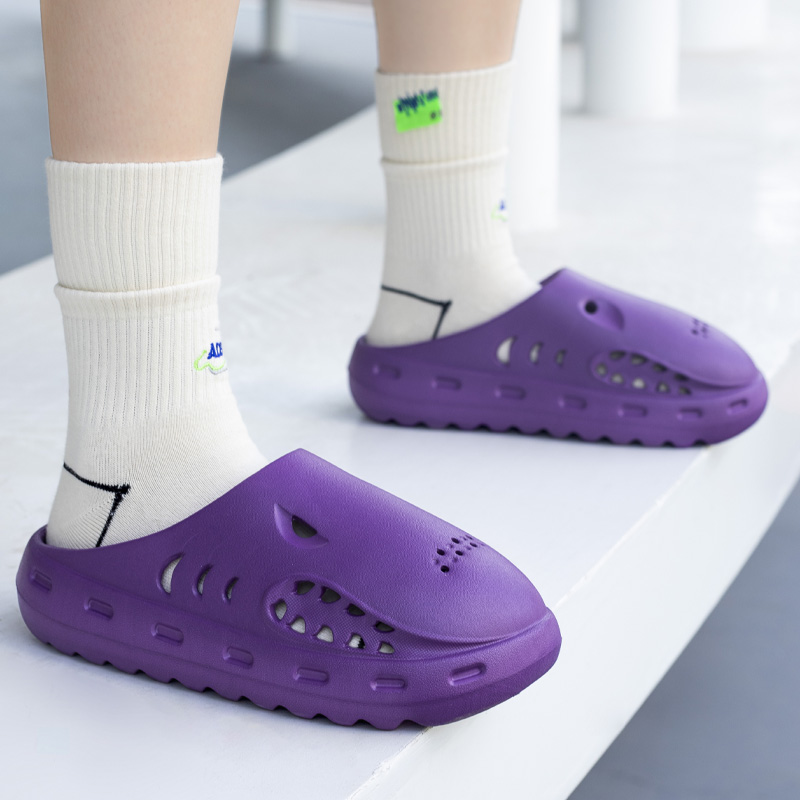 Summer Slipper Thick Bottom Men Charms for Ladies Foam Flip Flops Winter Stuff Slides EVA Sandals