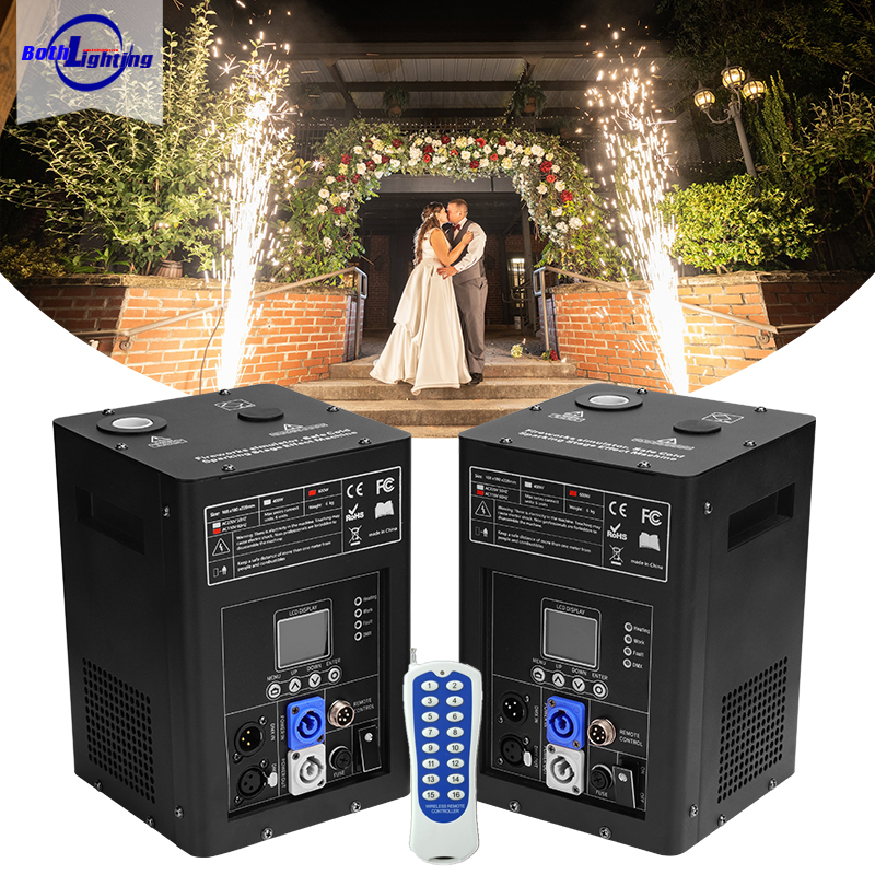Сценический эффект, аппарат для свадьбы dmx512, холодный аппарат