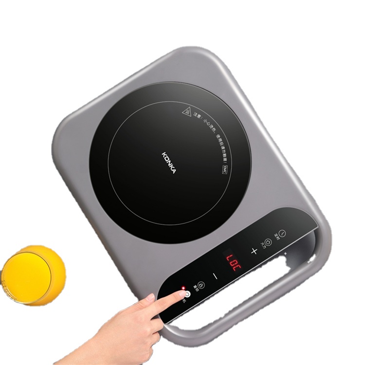 Kitchen Appliance Commercial Portable Single Burner 8 Firepower Electric Stove Cooktop Mini Induction Cooker