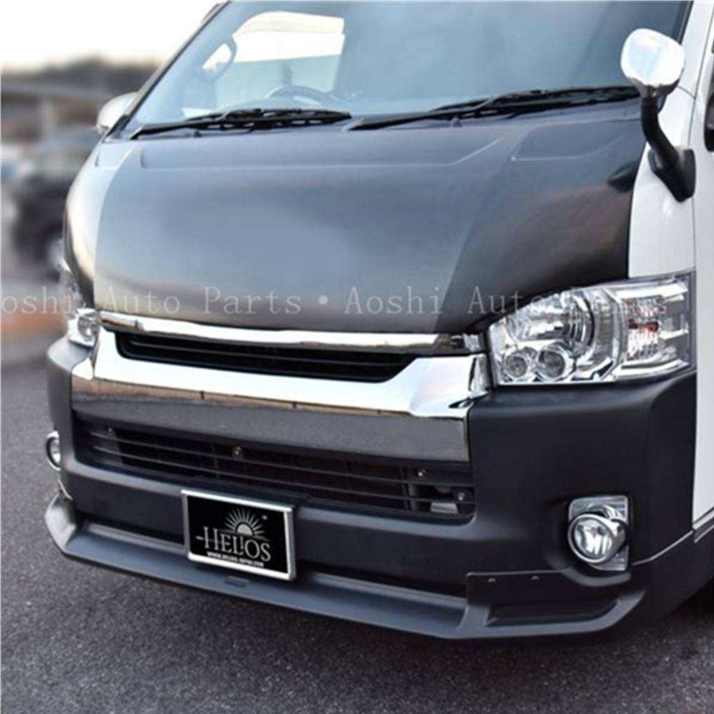 Комплект модифицированных передних кузовов Hiace, передний капот KDH 200, детали кузова, аксессуары для пригородного фургона Hiace 200