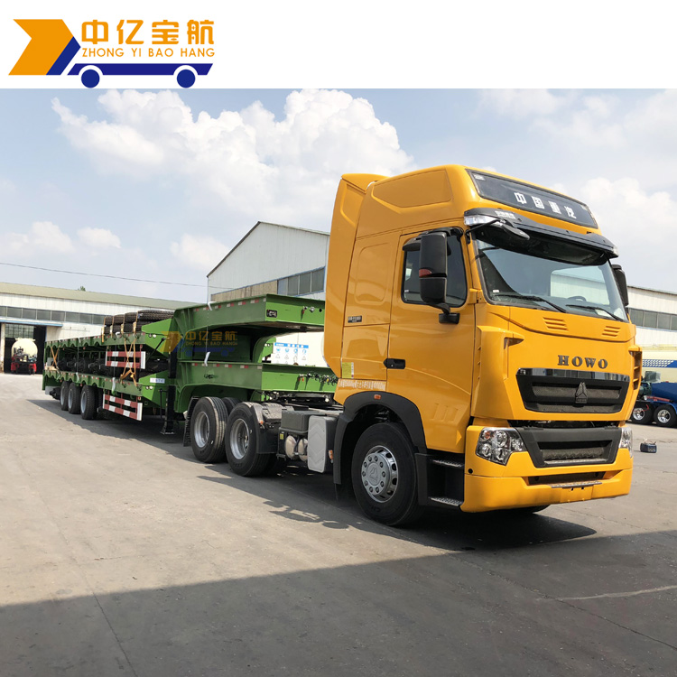 7 осей, 16 м, 18 метров, длинный автомобиль, низкая кровать, грузовики Lowboy, платформа, полуприцеп, характеристики с алмазной тисненой пластиной