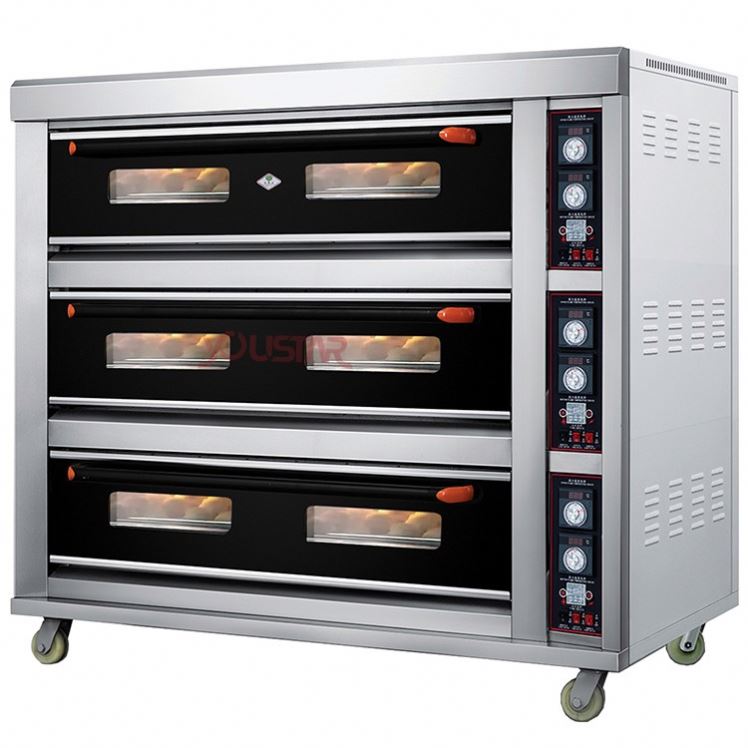 High Quality Wholesale China Factory Price Two Deck Gas Oven