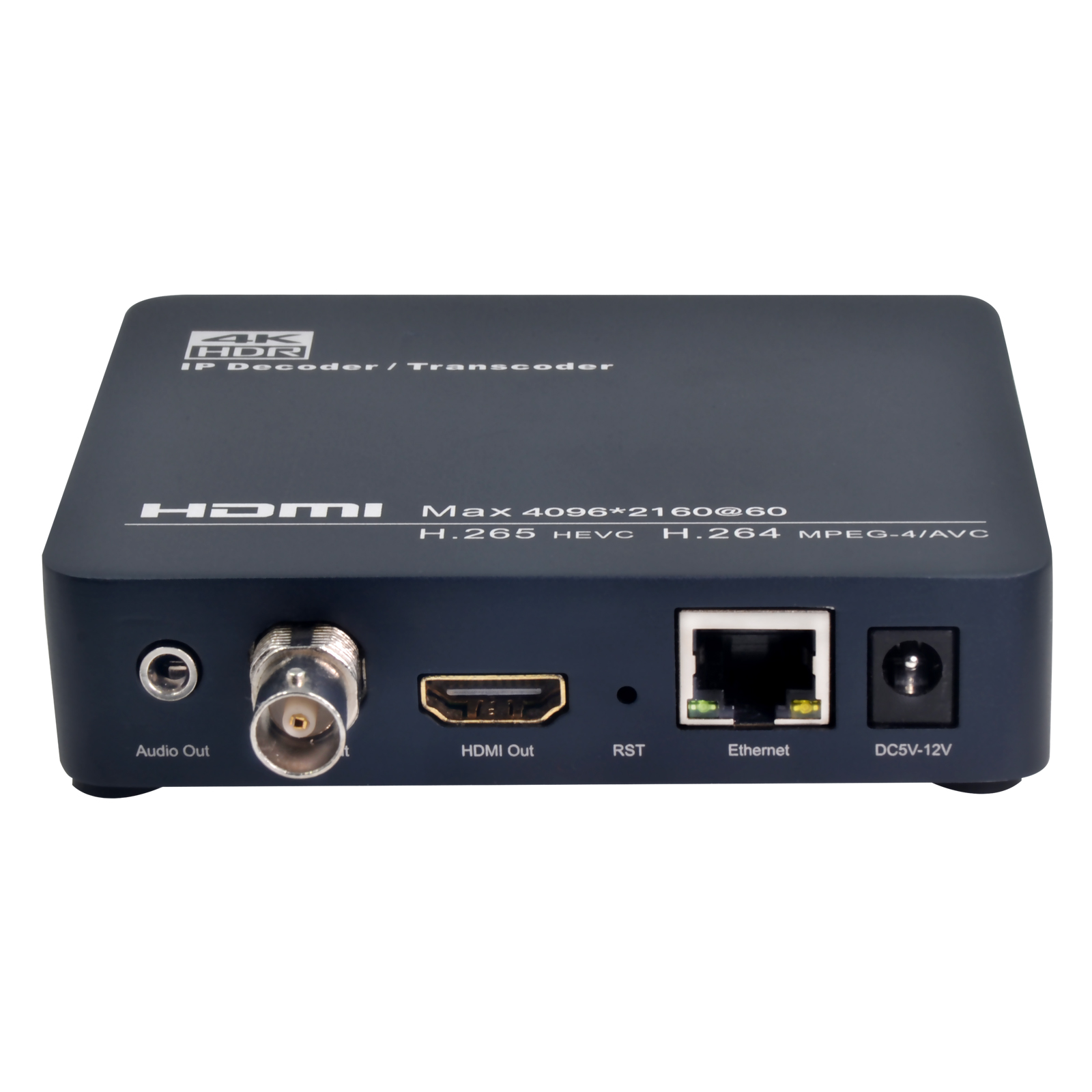 4K60fps HDR H265 HDMI видеодекодер/IP к IP-транскодерам