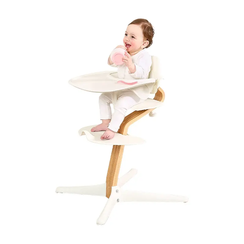 Popular Design Clear Portable Table Set High Wood Car Wooden Adult Bouncer Sticker Baby Chair Parts