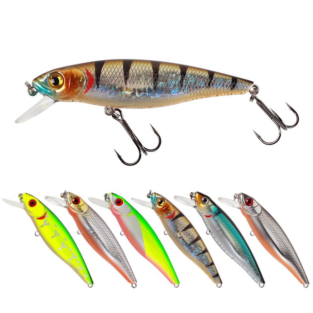 KY Suspend Minnow 75mm 6.5g Greedy Guts Fake Bait Artificial Bait Fishing Bait Artificial Fishing Lure Fishing Lures