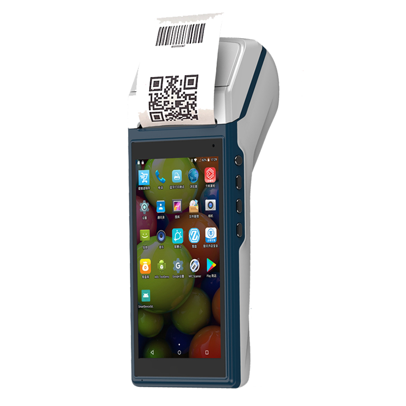 Ресторан заказ сенсорный экран машина беспроводной NFC/HF оплата Android розничная продажа POS терминал с принтером