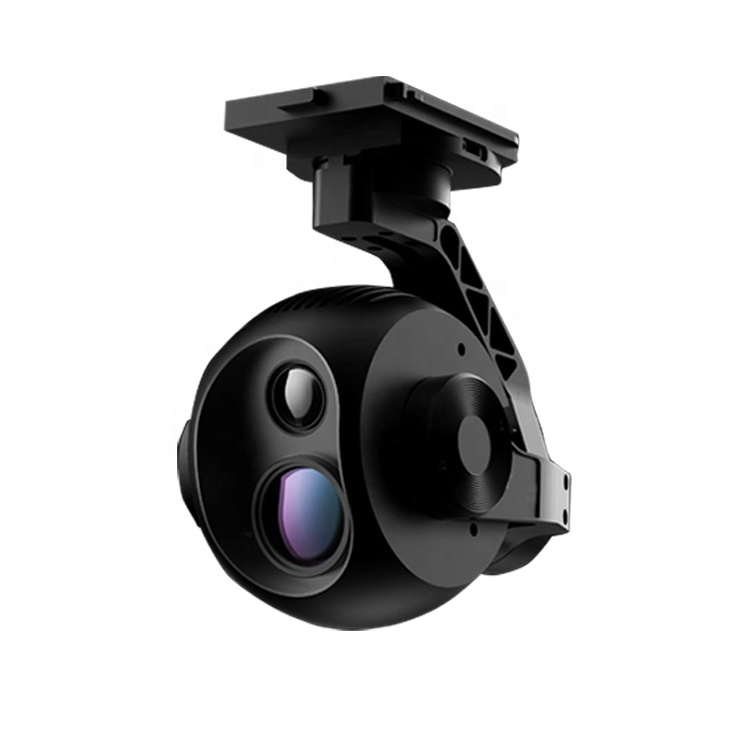 Foxtech EH640 30x оптический зум IR термический фотоаппарат Бла (беспилотный летательный аппарат с 3-осевая Карданная камера для обследования