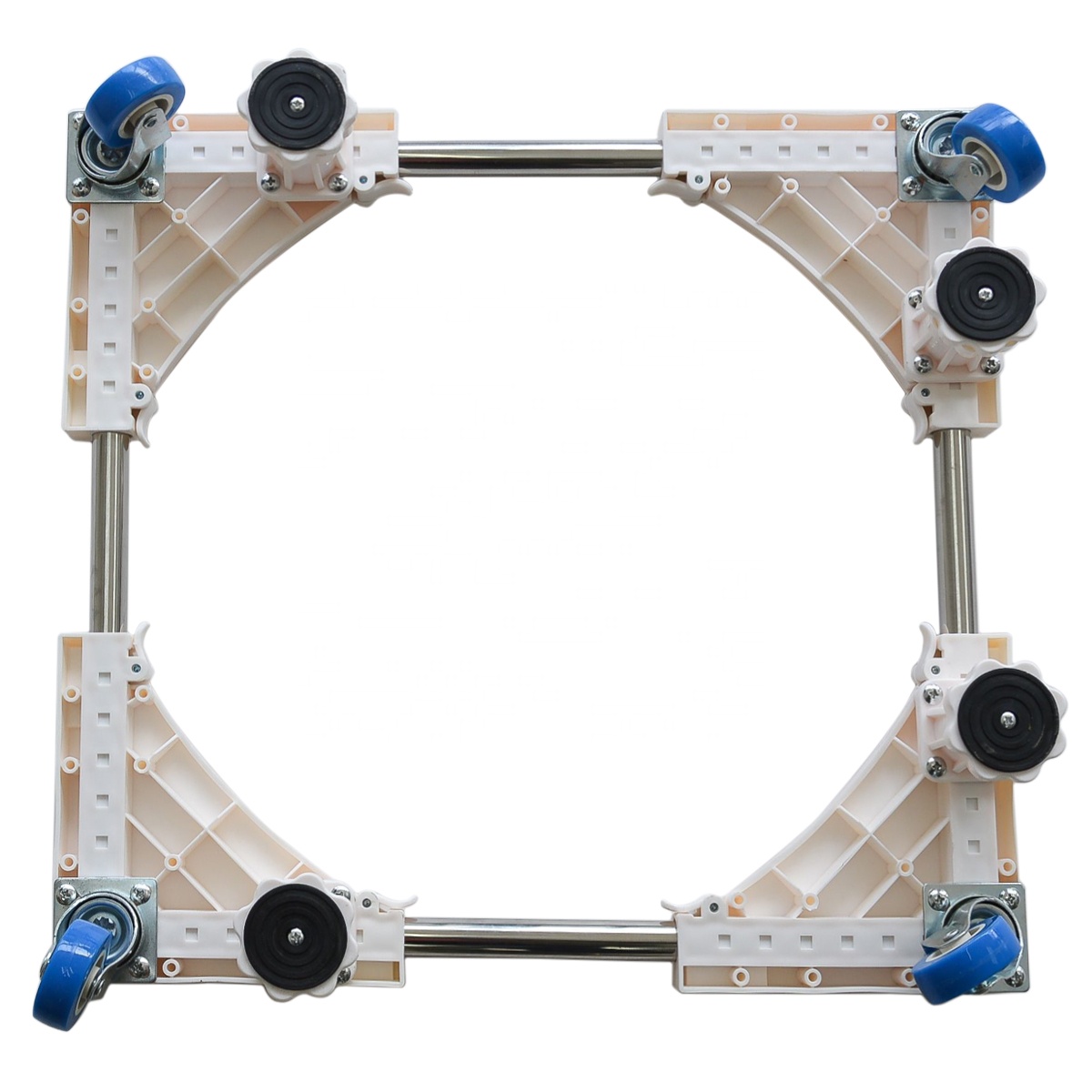 Universal Adjustable Mobile Bracket Base Of Washing Machine Spare Part Washer Freezer Dryer Pedestal Mobile Stand Base Accessory