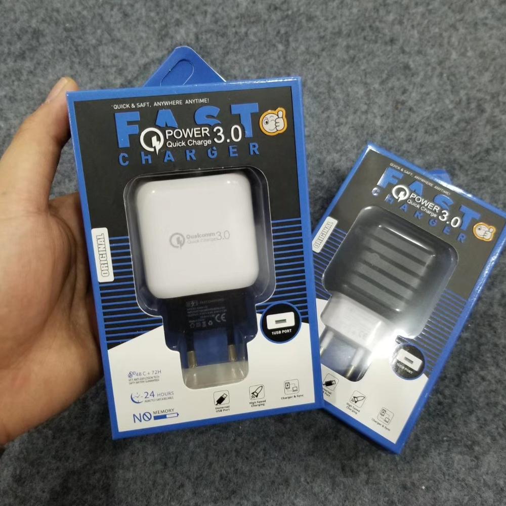Новейшие аксессуары для мобильных телефонов с логотипом OEM, сверхбыстрое быстрое зарядное устройство USB 5 в для телефона