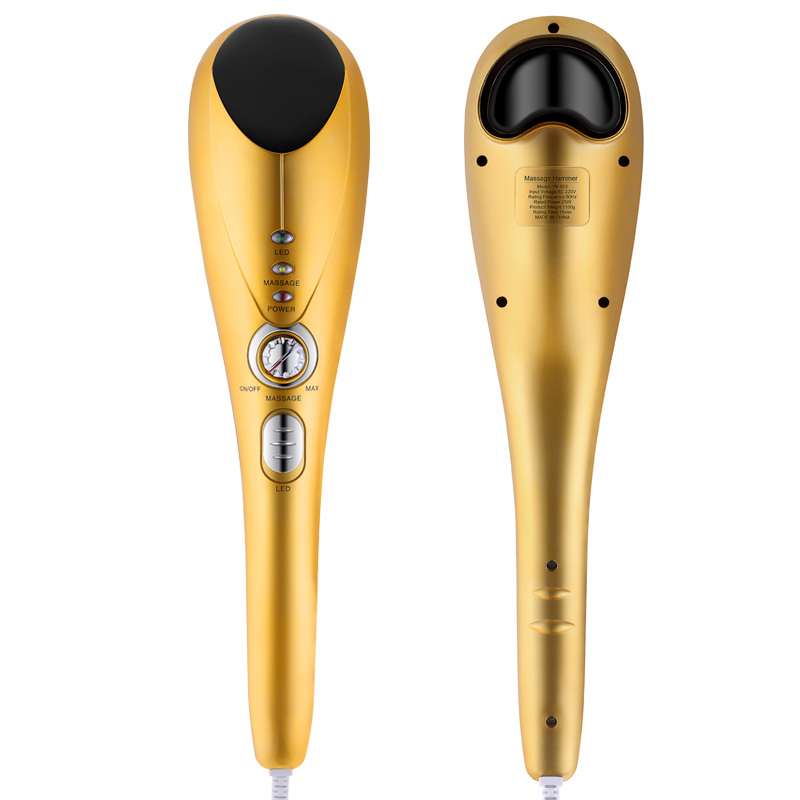 Personal home care powerful massage Hammer Electric Vibrating Handheld Shark Massager