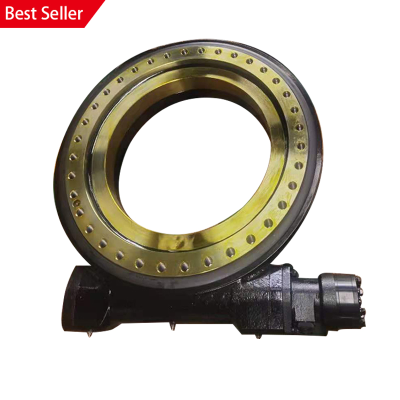 geared slew drive robot Worm Drive With Enclosed Housing large machinery slewing drive