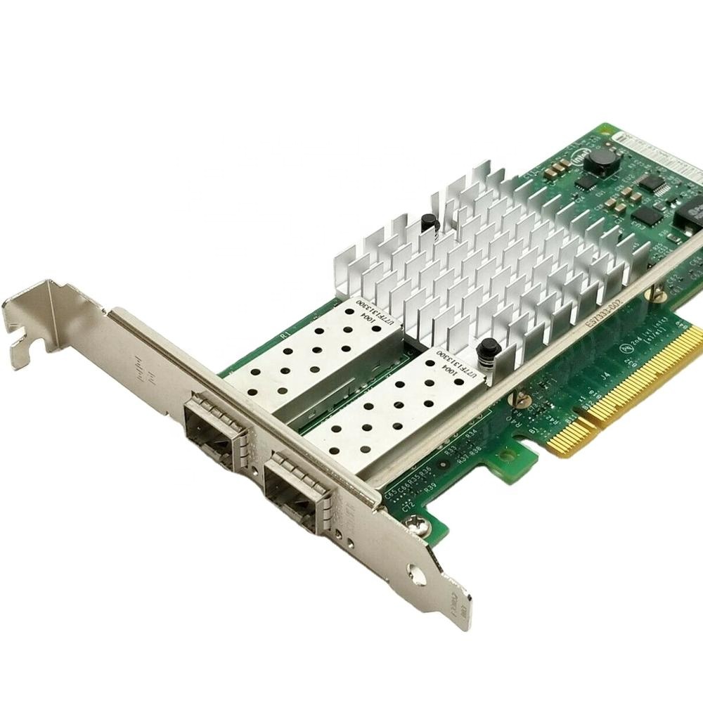 Я ntel X520-DA1/X520-SR1 X520-DA2/SR2 82599 чип Ethernet конвергентный сетевой адаптер