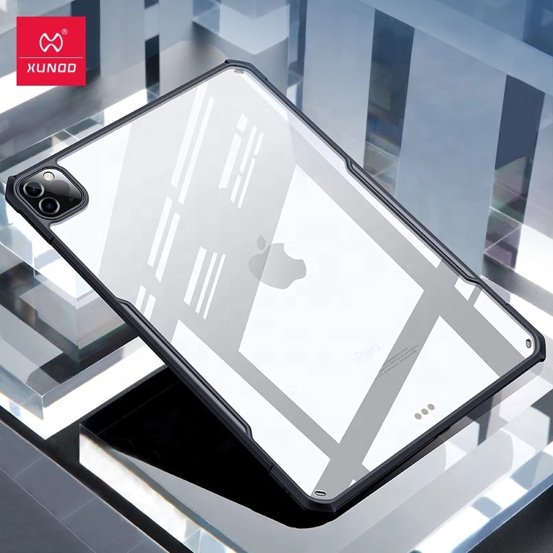 Защитный чехол XUNDD для планшета iPad Pro 2021 2020 2017 2018 mini 12345 air2, противоударные чехлы с подушками безопасности