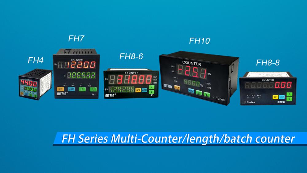 Серия Mypin FH, счетчик переключателей, программируемый счетчик (FH8-6CRN2A)