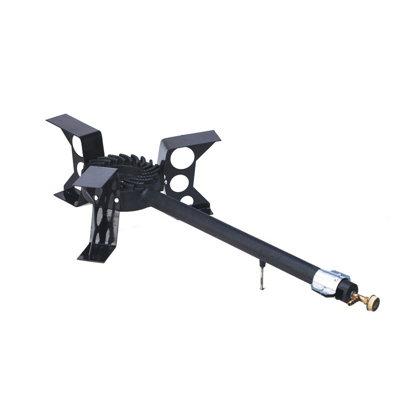 Single Burner Cast Iron Gas Stove for Natural Gas for Cooker in Household Hotels Outdoor Usage