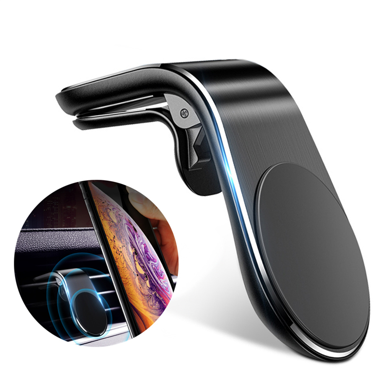 Wholesale Universal Metal Magnetic Mobile Cellphone Dashboard Car Mount Air Vent Phone Holder In Car For Phone