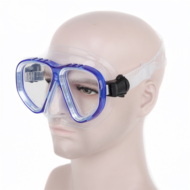 Adults Diving Mask Professional anti fog Scuba Underwater Goggles Sea swimming glasses Snorkel Diving Equipment
