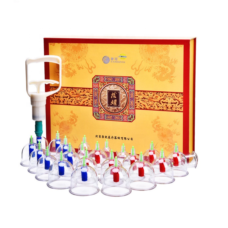 Kangzhu/carezoe в традиционном китайском стиле вакуумной терапии C1-24/C1-14(Deluxe) медицинские банки доску для серфинга