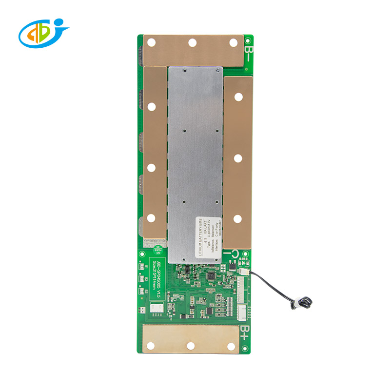 Jiabaida Smart bms 4s 12 В 150 А lifepo4 bms Беспроводная bms с печатной платой управления последовательным портом связи UART