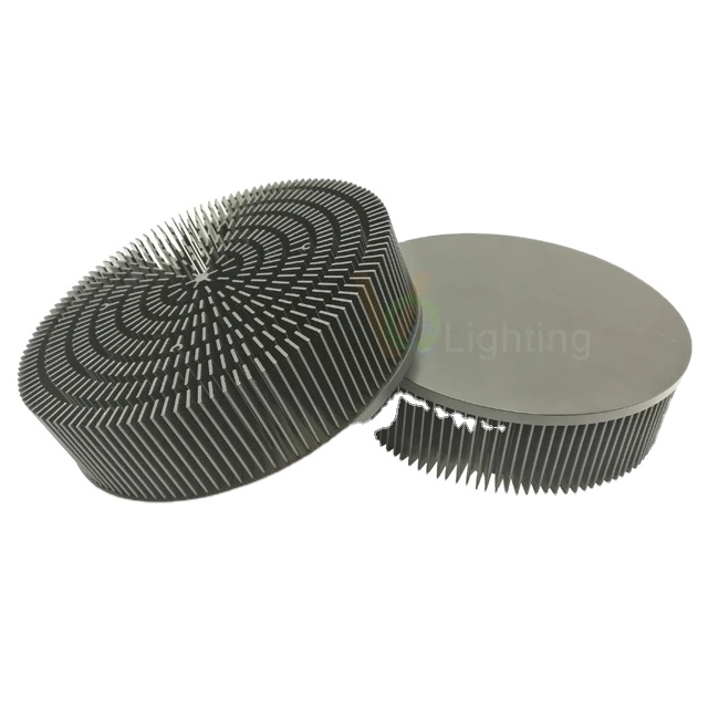Heatsink Aluminum 100W Passive Heat Sink for LED COB CXB3590