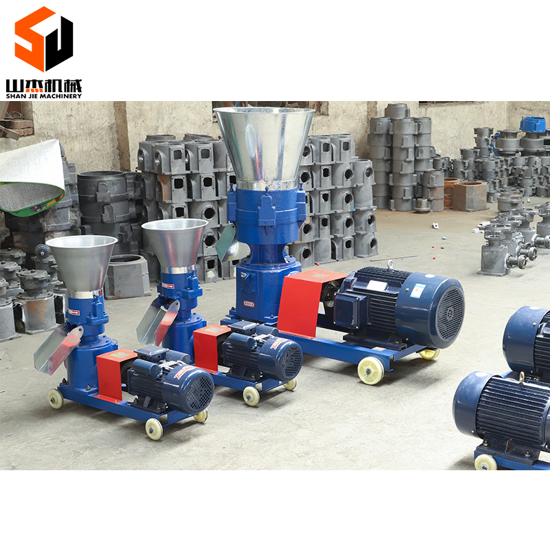 machines for production of animals feed pellet from fresh water hyacinth