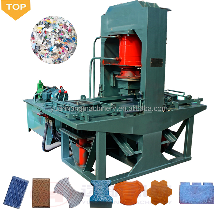 Plastic pallet for block making machine plastic recycling machine to brick mould recycled plastic brick making machine