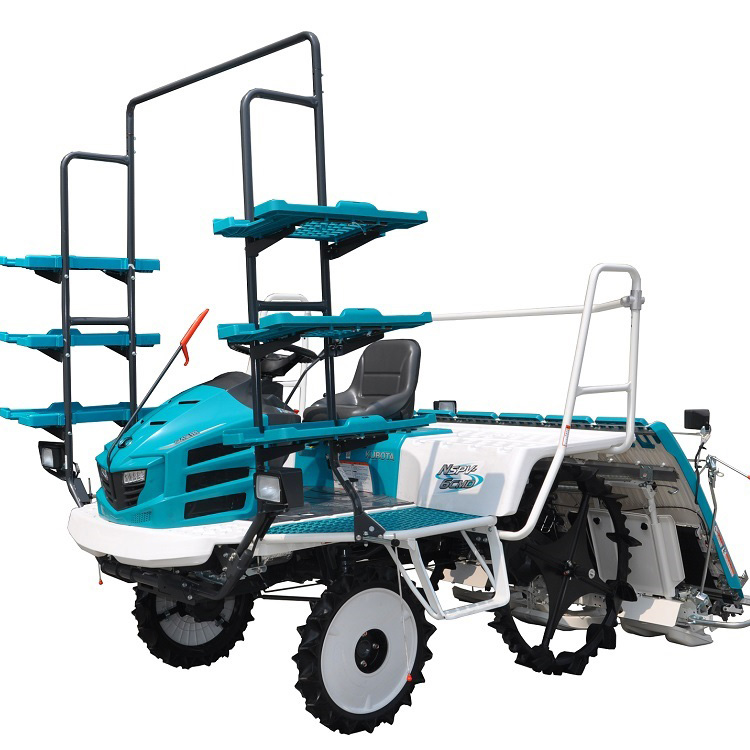 Landtop Automatic New Agricultural High Quality Rice Transplanter Machine