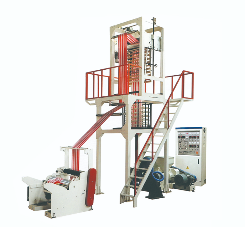 SJA Model Normal HDPE LDPE ABA Film Blowing Machine