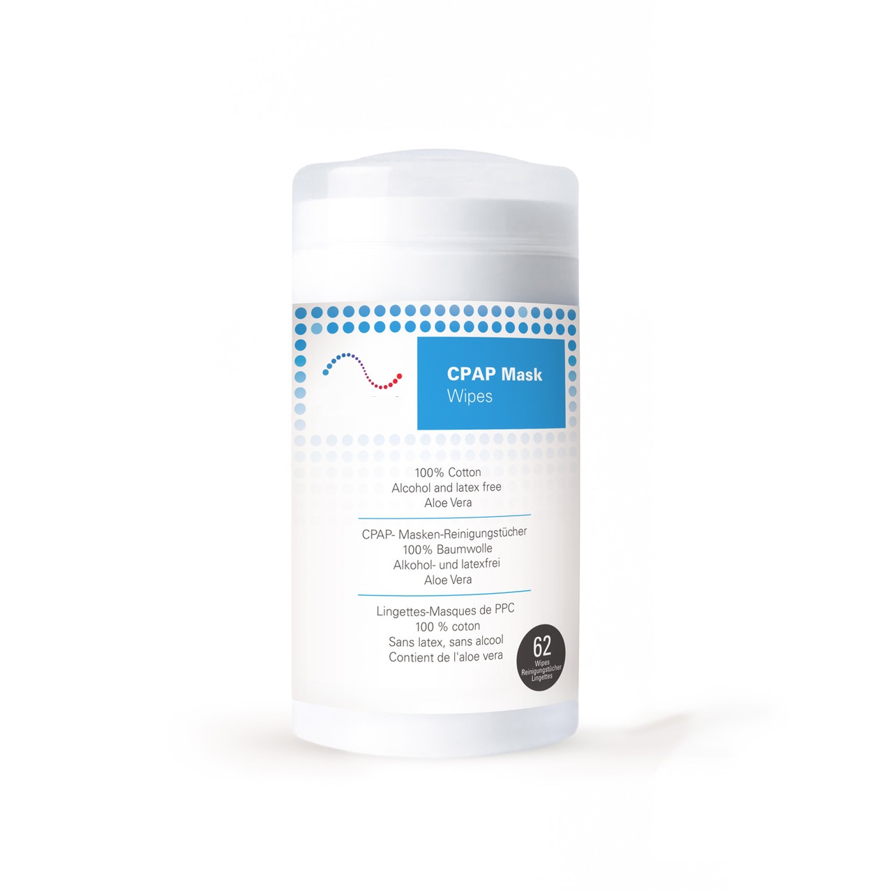 Factory Price CPAP Mask and Equipment Wipes, CPAP Travel Wipes Cleaner