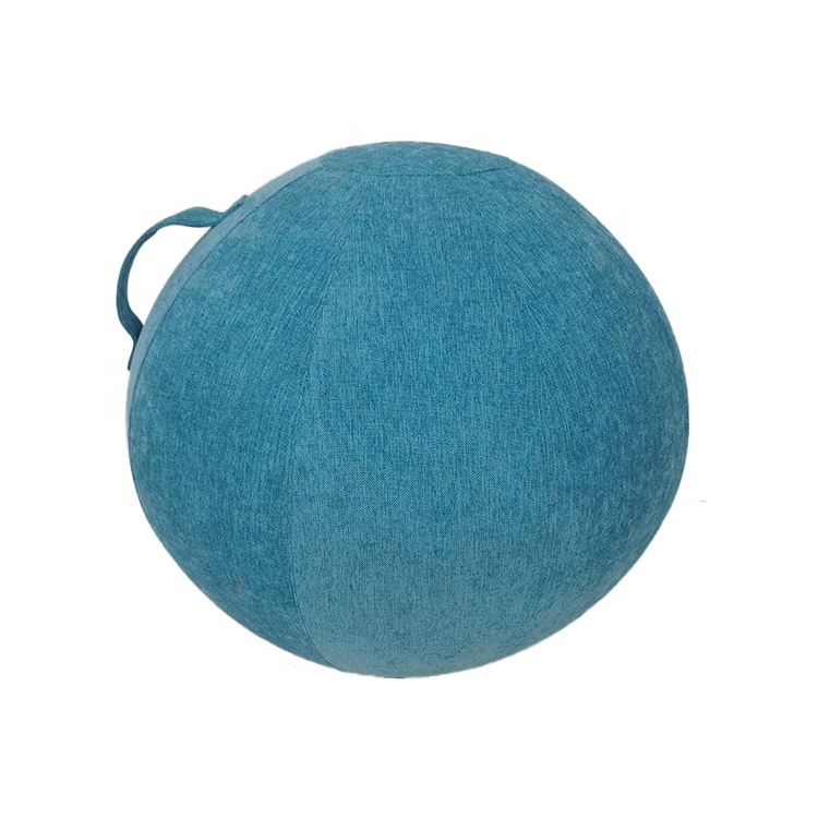 Yoga Ball Cover Exercise Balls Protector Sitting Ball Chair Wrap Protection Cover Carrier