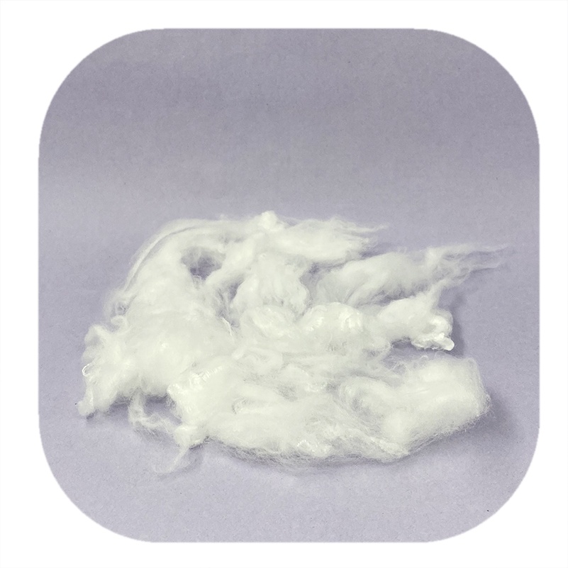 Hot sale 1.5Dx38mm 100% polyamide staple nylon 6 fiber for spinning