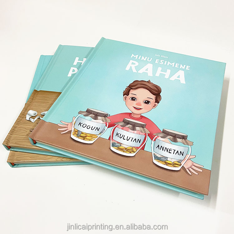 Пользовательский дизайн, детская раскраска, Жесткая обложка, книга для печати Libros, детская манга, детская история, Книга в твердом переплете, печать