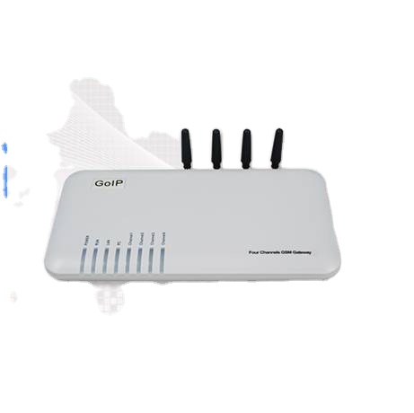 Недорогой 4-портовый шлюз GoIP, 4 GSM SIM-карты Imsi Catcher VoIP шлюз