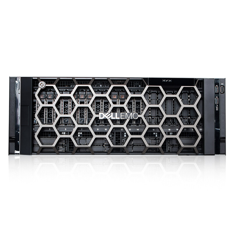 Профессиональный Настольный Сервер DELL 4U PowerEdge R940 Intel 2*5218 256G 2,4 ТБ