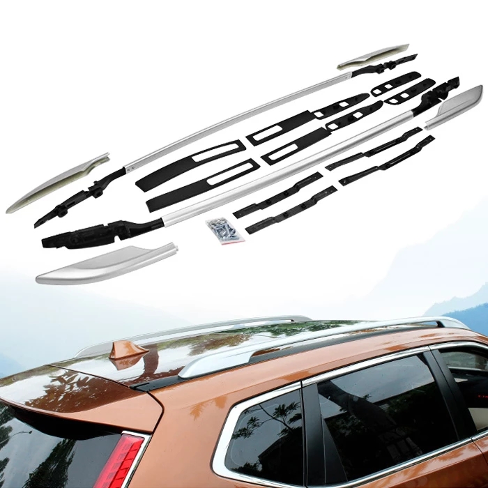 Алюминиевые рейки на крышу подходят для Nissan X-Trail Rogue 2014-2020