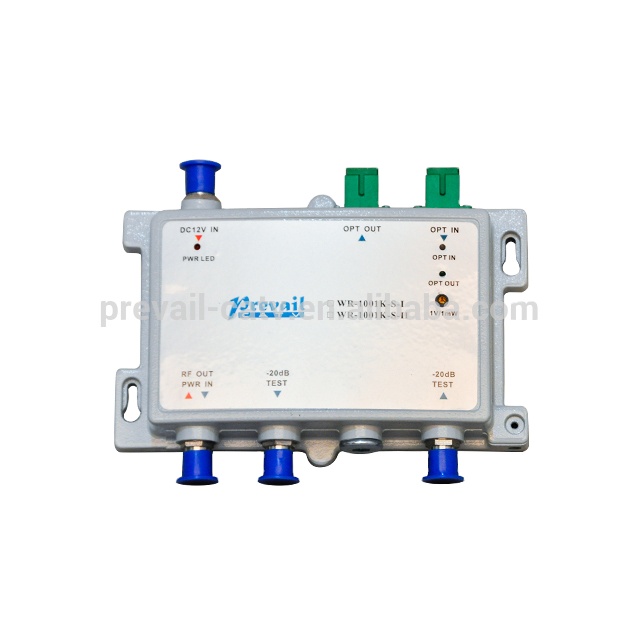 CATV FTTH оптический узел с RFoG WR1001KS оптический приемник