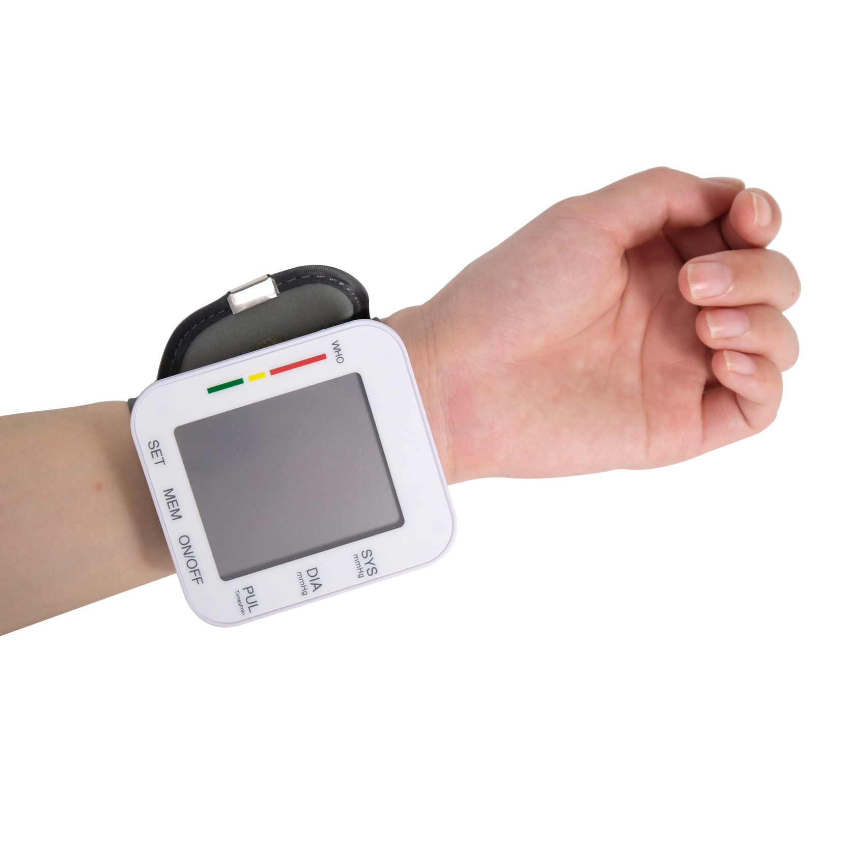 smart watch with heart rate blood pressure monitor wrist type Wrist Blood Pressure Monitor