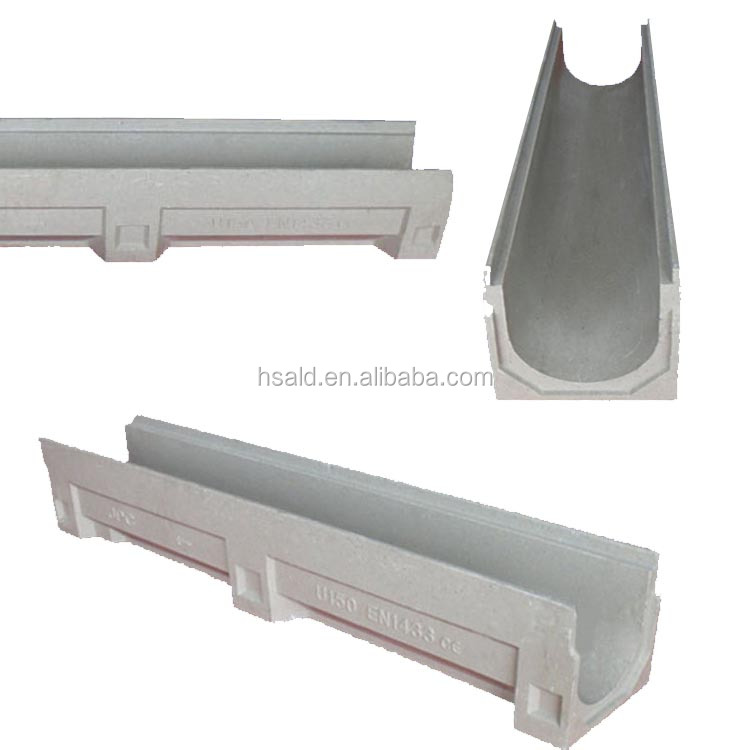 High Quality Hidden U-shaped Drainage Channel