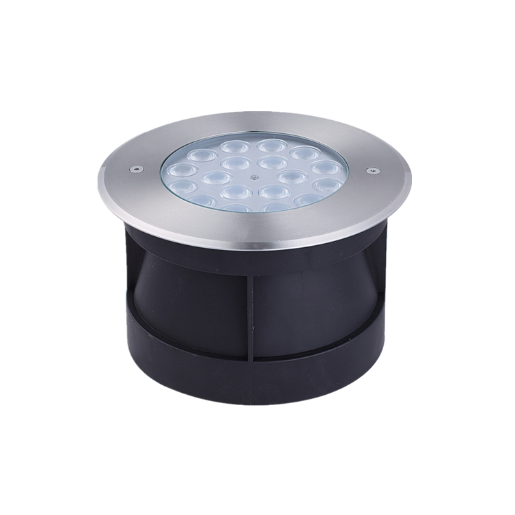 Заводская поставка ip68 водонепроницаемый теплый белый rgb dmx512 3 Вт светодиодный подземный бассейн liglhts 12 В