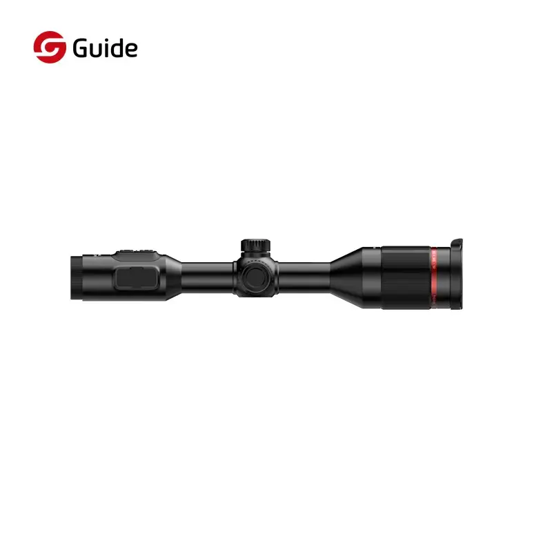 Wide Range Zoomable Night Vision Thermal Riflescope Thermal Riflescope Attachment For Air Guns