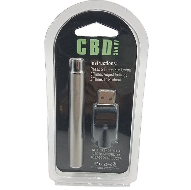 ecig ego 510 thread vaporizer battery 510 380mah vape 400 puff cbd vap pen