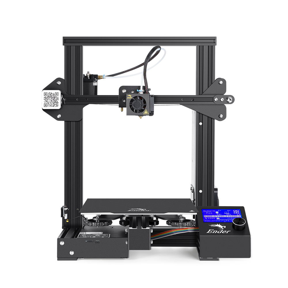 2020 обновлен Портативный Новый Эндер нити 3D модель принтера Ender-3 Pro