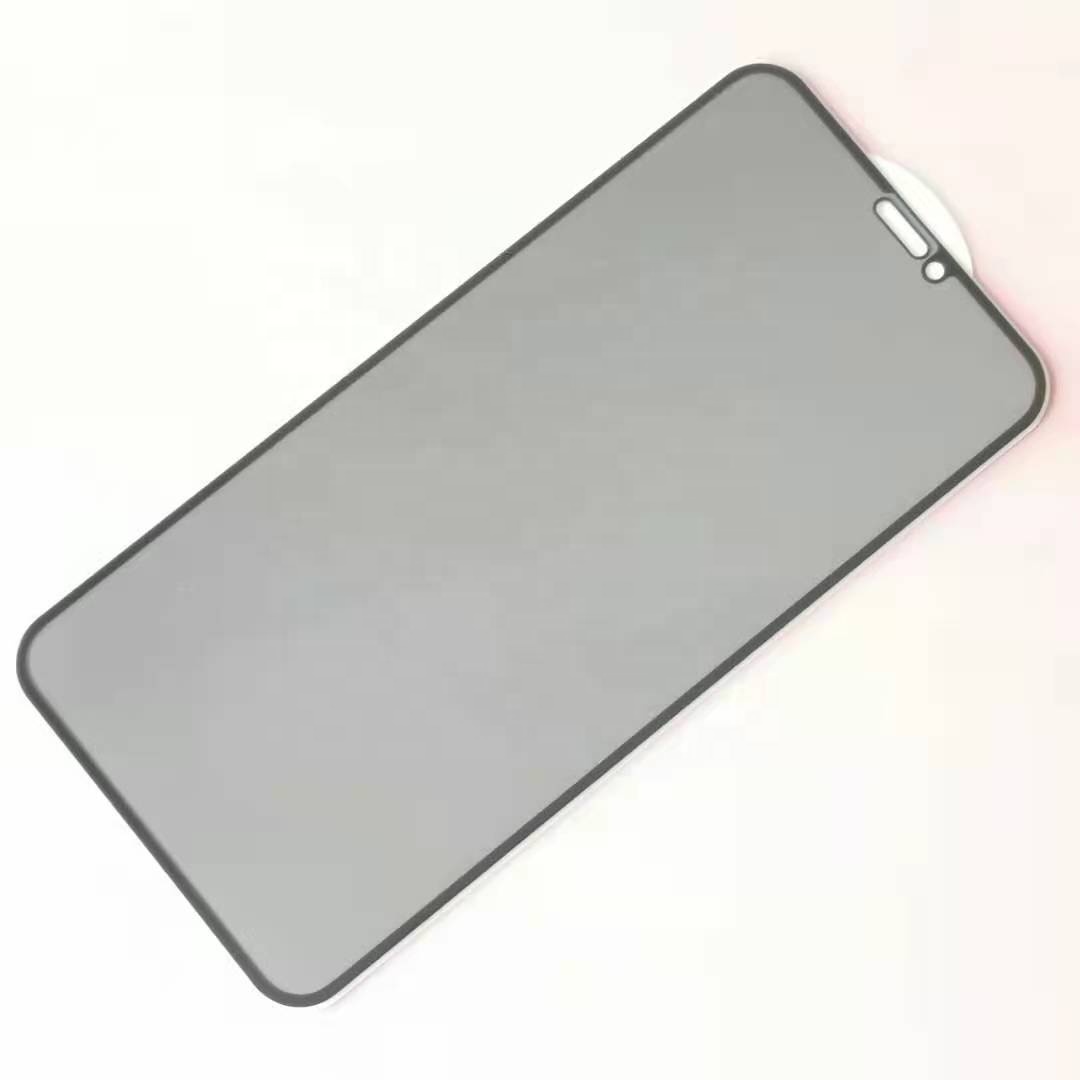 Защита для экрана из закаленного стекла с защитой от шпионов для iphone 11 12 Pro MAX