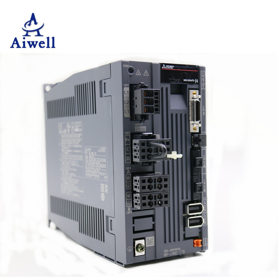 Mitsubishi AC Easy Ethercat Серводвигатель и привод 750 Вт 220 В серии MR-J4W2-77B J4W2